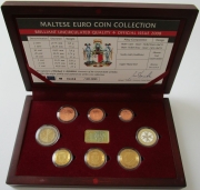 Malta Coin Set 2008