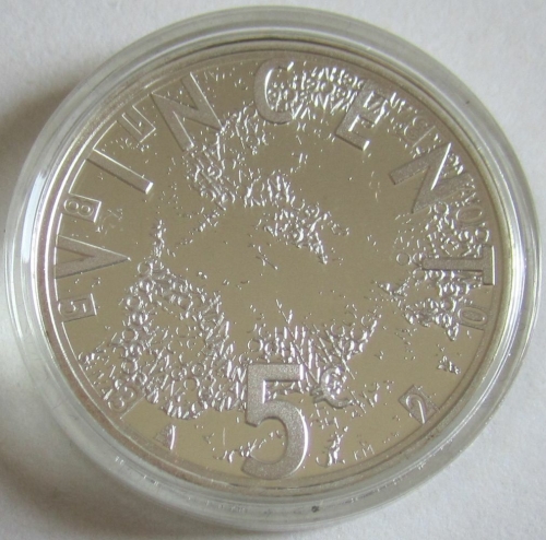 Niederlande 5 Euro 2003 Vincent van Gogh PP (lose)