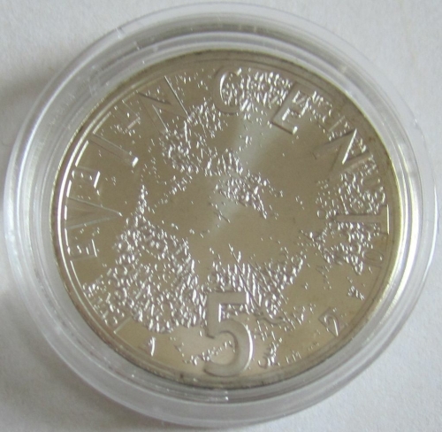 Niederlande 5 Euro 2003 Vincent van Gogh BU
