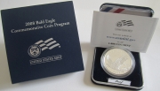 USA 1 Dollar 2008 Bald Eagle Silver Proof