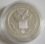USA 1 Dollar 2008 Bald Eagle Silver Proof