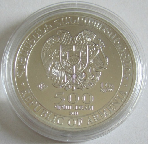 Armenien 500 Dram 2011 Arche Noah
