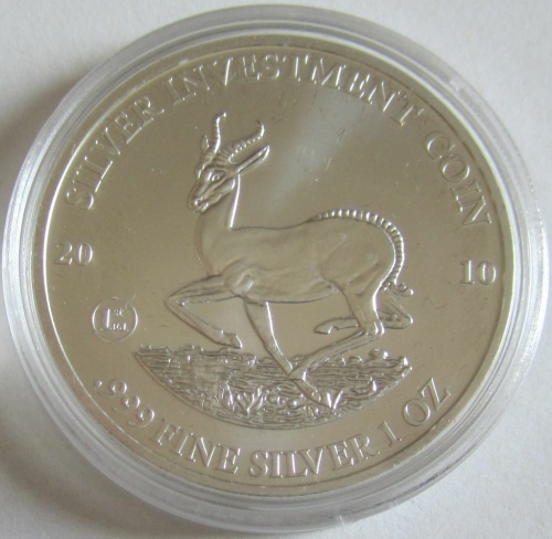 Malawi 50 Kwacha 2010 Springbock