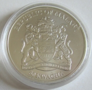 Malawi 50 Kwacha 2010 Springbock