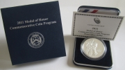 USA 1 Dollar 2011 150 Years Medal of Honor Silver Proof