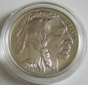 USA 1 Dollar 2001 American Buffalo Silver Proof