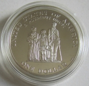 USA 1 Dollar 1998 Black Revolutionary War Patriots...