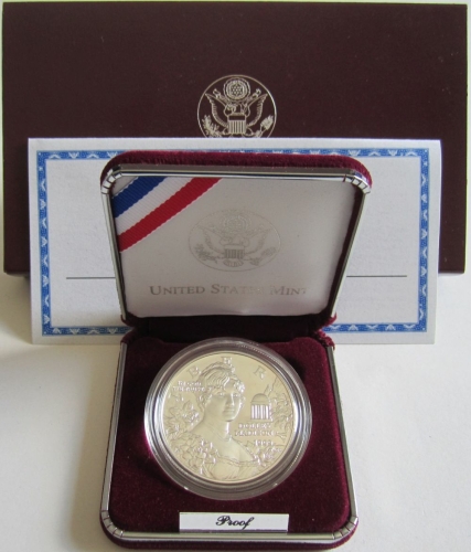 USA 1 Dollar 1999 Dolley Madison Silver Proof