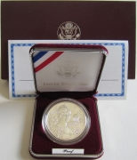 USA 1 Dollar 1999 Dolley Madison Silver Proof