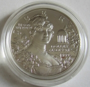 USA 1 Dollar 1999 Dolley Madison Silver Proof
