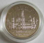 USA 1 Dollar 1996 150 Years Smithonian Institution Silver Proof
