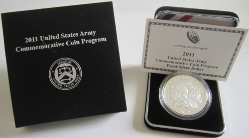 USA 1 Dollar 2011 United States Army PP