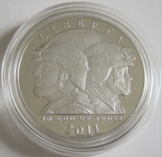 USA 1 Dollar 2011 United States Army PP