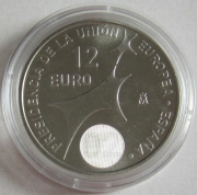 Spain 12 Euro 2002 Council Presidency Silver