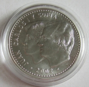 Spain 12 Euro 2002 Council Presidency Silver