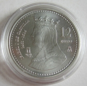 Spanien 12 Euro 2004 Königin Isabella I.