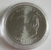 Spain 12 Euro 2004 Royal Wedding Silver