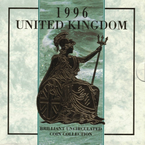United Kingdom Coin Set 1996
