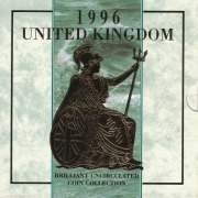 United Kingdom Coin Set 1996