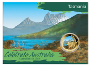 Australia 1 Dollar 2009 Celebrate Australia Tasmania