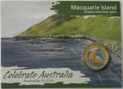 Australien 1 Dollar 2011 Celebrate Australia Macquarie...