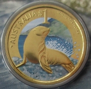 Australia 1 Dollar 2011 Celebrate Australia Macquarie Island