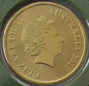 Australien 1 Dollar 2011 Celebrate Australia Macquarie Island