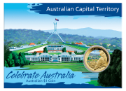 Australia 1 Dollar 2009 Celebrate Australia Capital...