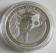 Australia 1 Dollar 2014 Kookaburra Fabulous 15 Privy 1 Oz...