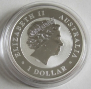 Australia 1 Dollar 2014 Kookaburra Fabulous 15 Privy 1 Oz Silver