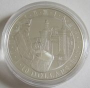 Canada 10 Dollars 2006 Fortress of Louisbourg Silver