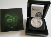 Palau 10 Dollars 2015 Mythical Creatures Medusa 2 Oz Silver