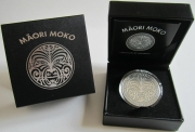 Tokelau 5 Dollars 2017 Maori Moko
