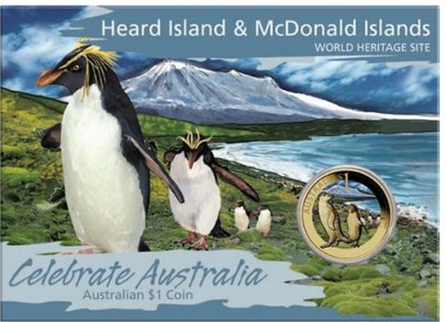 Australia 1 Dollar 2010 Celebrate Australia Heard Island & McDonald Islands