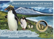 Australia 1 Dollar 2010 Celebrate Australia Heard Island...