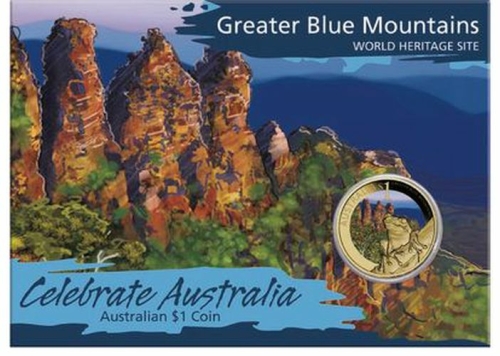 Australien 1 Dollar 2010 Celebrate Australia Greater Blue Mountains