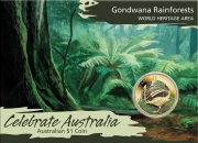 Australia 1 Dollar 2011 Celebrate Australia Gondwana...