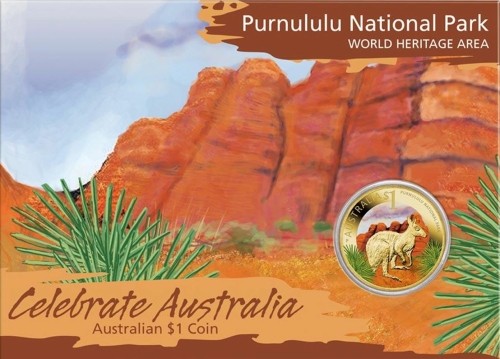 Australien 1 Dollar 2011 Celebrate Australia Purnululu National Park