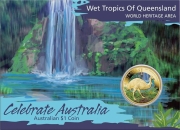 Australien 1 Dollar 2011 Celebrate Australia Wet Tropics...