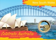 Australia 1 Dollar 2009 Celebrate Australia New South Wales