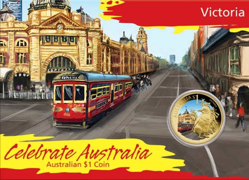 Australien 1 Dollar 2009 Celebrate Australia Victoria