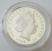 Neuseeland 5 Dollars 1999 Neuseeland-Kuckuckskauz PP