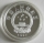 China 10 Yuan 1997 Wildlife White Dolphin 1 Oz Silver