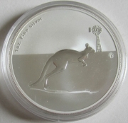Australia 1 Dollar 2012 Kangaroo in Outback Fabulous 15 Privy 1 Oz Silver BU