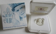 Vatican 5 Euro 2011 Beatification Pope John Paul II Silver