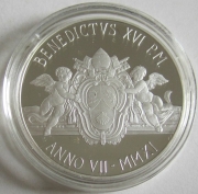 Vatican 5 Euro 2011 Beatification Pope John Paul II Silver