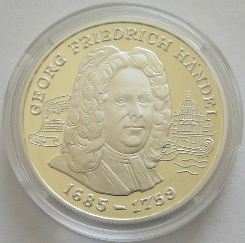 Andorra 10 Diners 1998 Komponisten Georg Friedrich Händel