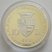 Andorra 10 Diners 1998 Komponisten Georg Friedrich...