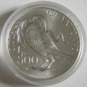 Vatikan 500 Lire 1993 30 Jahre Pacem in Terris