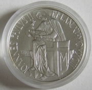 Vatikan 500 Lire 1993 30 Jahre Pacem in Terris